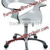 wholesale office swivel acrylic chair