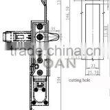 the Cabinet Lock Rod Control Lock Rod Control Industrial Cabinet Lock thumbnail-3