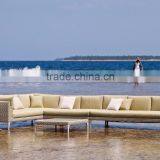 2015 Rattan Outdoor Garden Sofa Furniture - Wicker Rattan Sofa Set Furniture - Poly Rattan Garden Sofa Set thumbnail-2