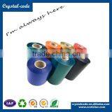 International Standard Thermal Transfer Wax Printing Ink Ribbons Black Color for Barcode Printer thumbnail-3