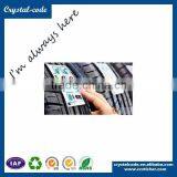 High Temperature Resistant Decorative Cars Decals Auto Parts Sticker Label