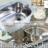 Kitchenware Tools Dishwasher Washing Stainless Steel Japanese Utensils Sinks Accessories Bowles Tub Bucket 75435 thumbnail-1