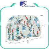 Wholesale Luxury Canvas Cosmetic Bag Bulk Makeup Bag for Girls thumbnail-5