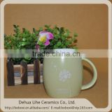 China Wholesale Custom heart shaped tea cup