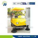 High-grade Villa Area Semi Closed Ride on Linoleum Road Sweeper With Lead Acid Battery Free of Maintenance thumbnail-6
