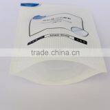 Custom Antistatic Mat Color Surface Effect Stand Up Zipper Pouch For Wheat Flour thumbnail-4