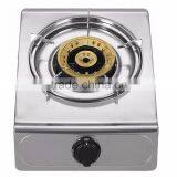 Single Burner Tabletop GAS STOVE With Steel Burner