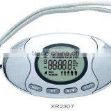 Pedometer With Clock