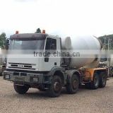 USED TRUCKS - IVECO 380 8X4 9M3 CEMENT MIXER (LHD 6520)