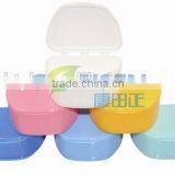 High Quality Colored Plastic Denture Box