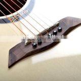Good Quality Catalpa Acoustic Guitar With Fingerboard Inlay thumbnail-2