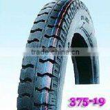 Motorcycle Tyre 3.75-19 3.00-14 3.00-21 2.75-21 6PR Black thumbnail-1