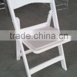 Resin Folding Padded Chair/resin Wimbledon Chair/americana Folding Chair thumbnail-3