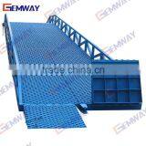 10 Toncargo Delivery Mobile Hydraulic Yard Ramp