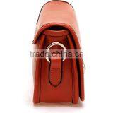 Plain Small Cross Bag Leather Women Purse Tote thumbnail-4
