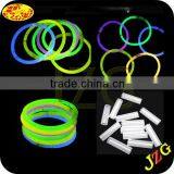 China Wholesale Neon Party Supplies Concert Bracelet Glow in the Dark Neon Light Stick thumbnail-2