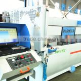 Unitized curtain wall machining center four axis