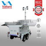 Portable Solar Power Trailer thumbnail-1