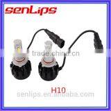 Black 20W H7 9005 9006 H8 H9 H10 H13 LED Headlight for Vehicle Motorcycle thumbnail-4