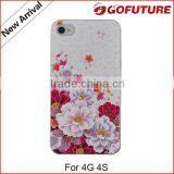 Chinese Style Colorful Flower Cell Phone Case for Mobile Phone