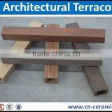CN Wood Terracotta Louver for Decoration