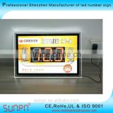 LED lottery sign led advertisement board