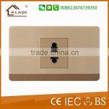 New Product Excellent Quality African Type Wall Socket With Fast Delivery thumbnail-1