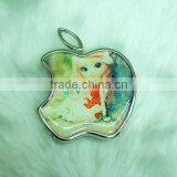 Professional Compact Mirror/custom Apple Pocket Mirror thumbnail-1