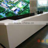 Modern Style Office Reception Counter,Solid Surface Reception Counter / Reception Desk