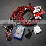 12-LED Flashing Light System for RC Car