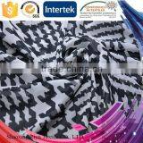 China Manufacturer Polyester Indian Print Chiffon Fabric for New Fabrics