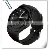 NO.1 G3 Bluetooth Smart Watch Phone Full Round Circle Wrist Smartwatch MTK2502 SIM TF Card Fitness Tracker for IOS Android Phone thumbnail-1
