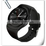 NO.1 G3 Bluetooth Smart Watch Phone Full Round Circle Wrist Smartwatch MTK2502 SIM TF Card Fitness Tracker for IOS android phone