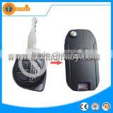 Modified Flip 2 Button Remote Car Key Cover Shell With Suzuki Grand Vitara Sx4 Alto Splash