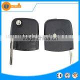 2 Button Flip Complete Key Replacement for VW Passat Car Remote Key Cover thumbnail-3