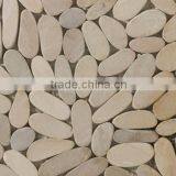 Natural Stone Mosaic Design, Pebble Mosaic Tiles, Modern House Mosaics (PMSG258)