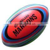 promotional Size 5 PU rugby ball