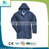 Mens Custom Made Mesh Lining Nylon Coating Waterproof Windbreaker Jacket thumbnail-2