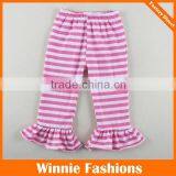 New Style Design Baby Girl Ruffle Pants Outfits thumbnail-2