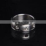 New Design Cubic Zirconia Gemstone Men's Rings/925 Silver Ring, Gay Men Ring thumbnail-4