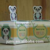 Lovely Selva Animals Paper Candy Box for Baby Shower thumbnail-5