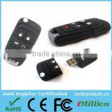 Free Sample Car Key Shape Usb Flash Drive 32gb
