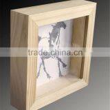 classical deep wooden box frame frame wooden box wooden packaging wholesale