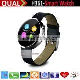 Hottest Bluetooth Android Smart Watch, H361 Smart Watch For All Android Smart Watch Phone, Touch screen Multi-Languages Q