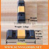 Plastic Car Wheel Stopper Car Parking Blocker Bump Stop thumbnail-2