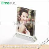 Wedding Gift L110*H160*W40mm Promotional Customed Blank 3D Sublimation Crystal Photography