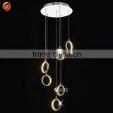 Rings Modern Light Pendant Indoor Light Aluminum Isulation Lamp OXD9913-50W thumbnail-6