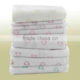 Wholesale China Factory Waterproof Three Small Toweling Changing Mat Baby
