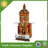 Factory Direct France. Alsace. Towe Souvenir Fridge Magnet thumbnail-1