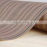 Paper Back Vinyl Coated Light Embossed Wallpaper Stripes thumbnail-5